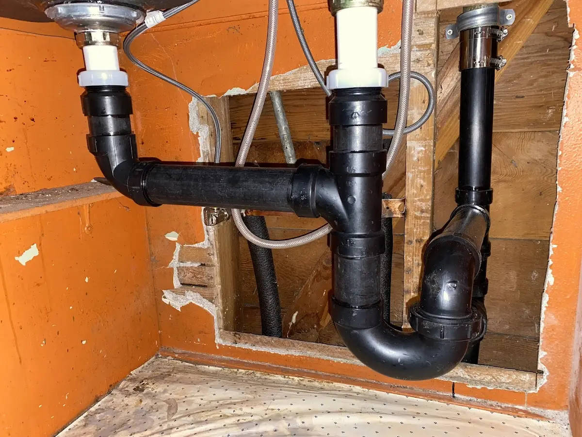 Professional Plumbing Inspection equipment and tools on the job in Montgomery